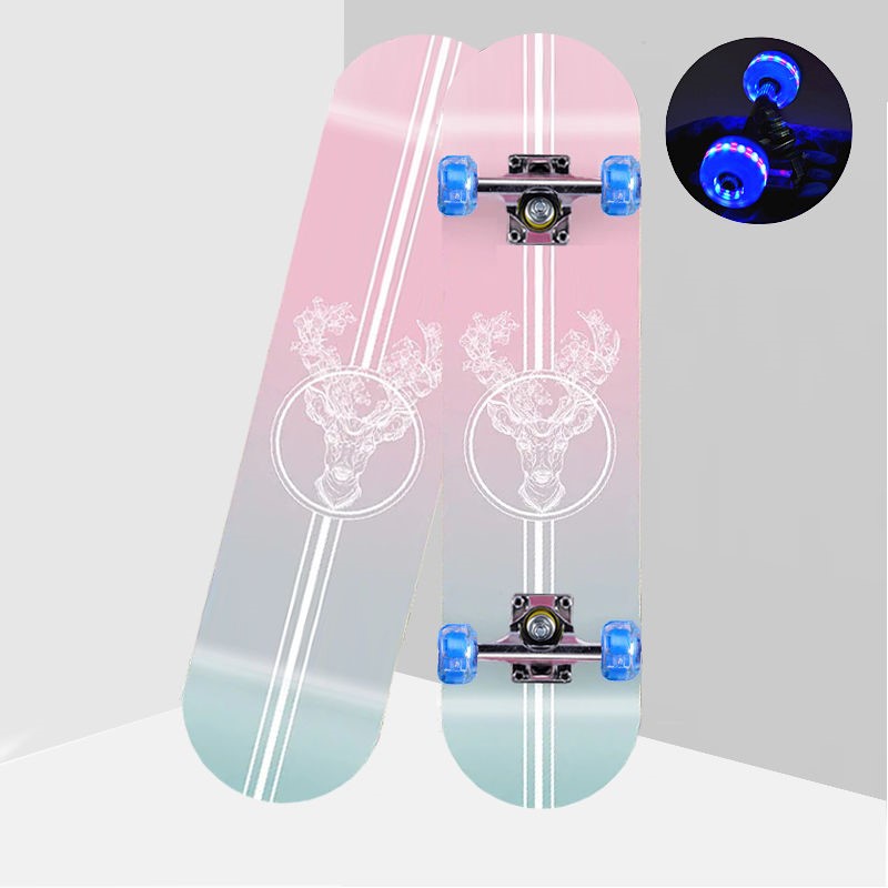The riddled deer flash wheel is 80 cm long and 20 cm wide